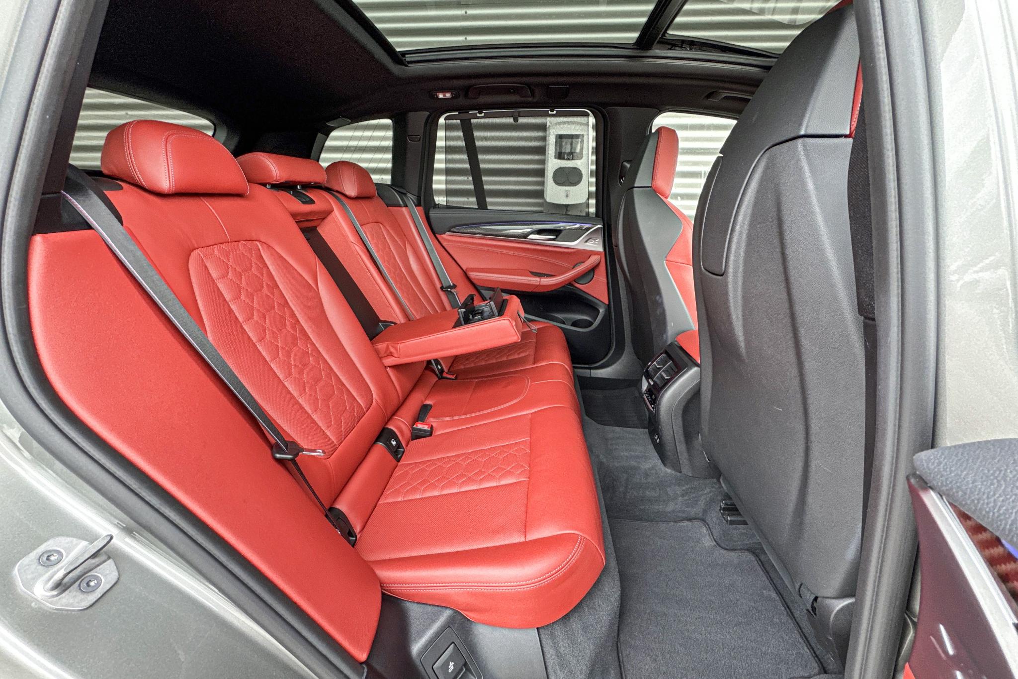 Foto van BMW X3 M Competition