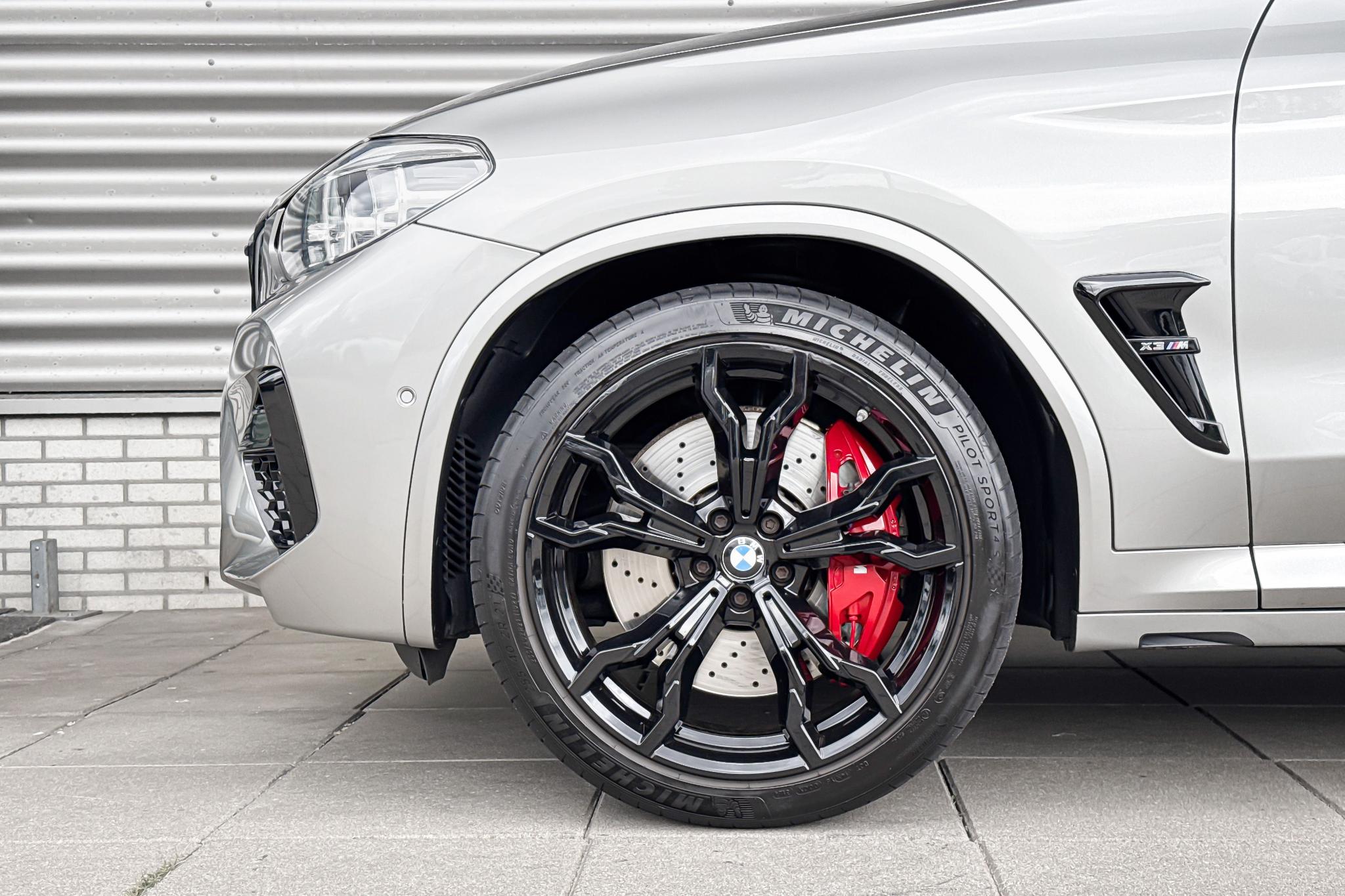 Foto van BMW X3 M Competition