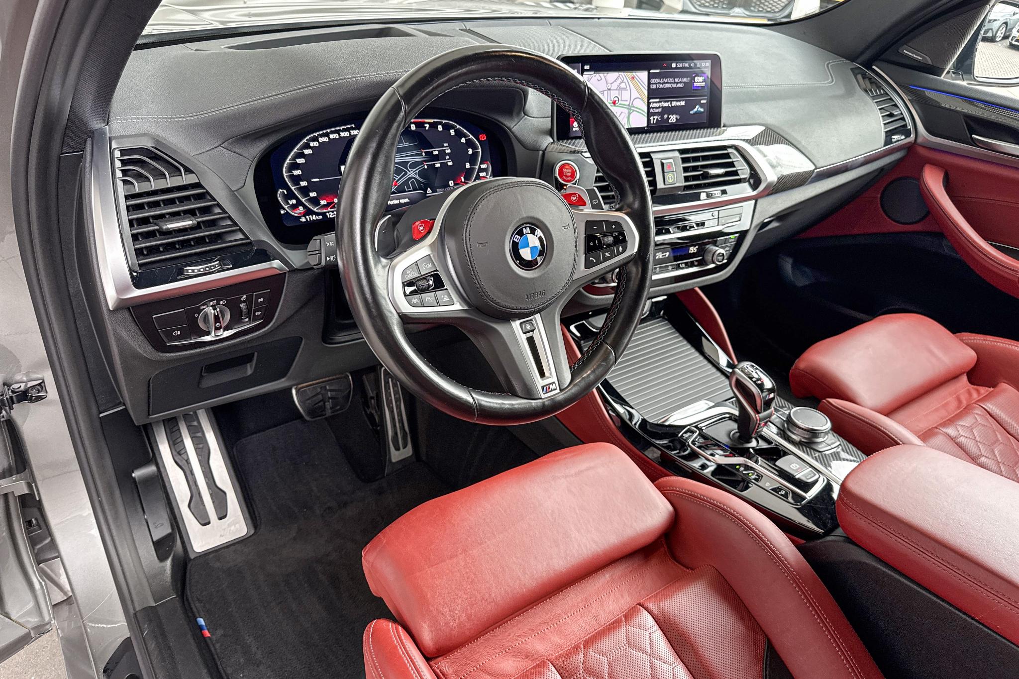 Foto van BMW X3 M Competition