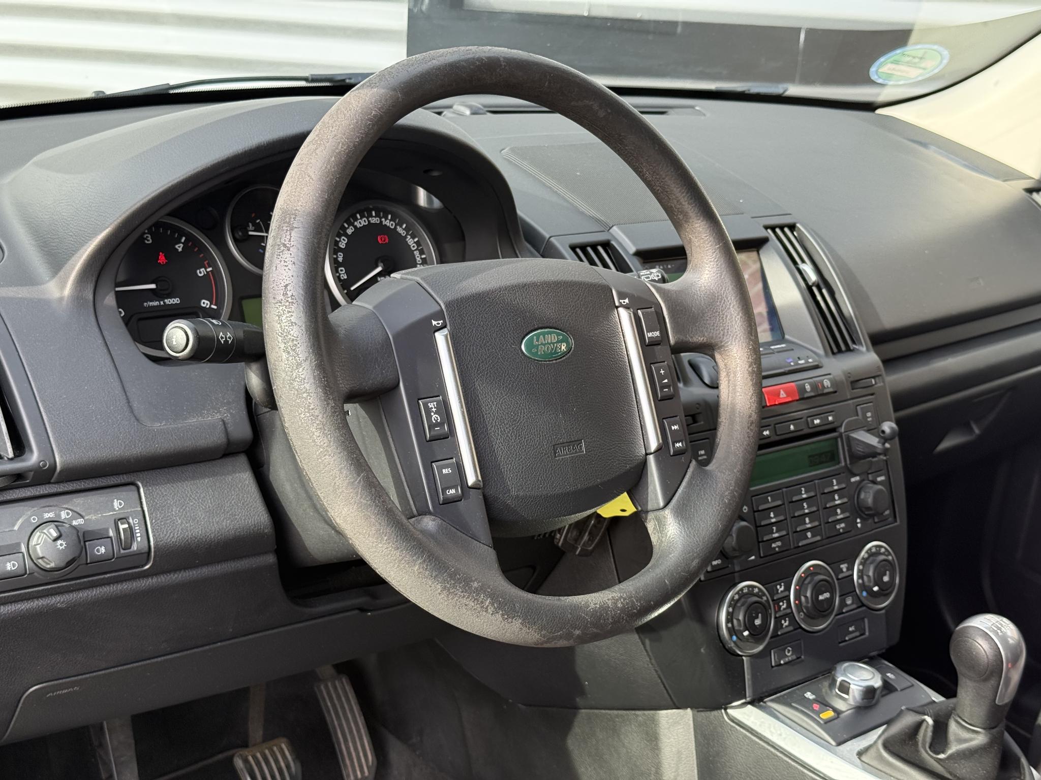 Foto van Land Rover Freelander 2