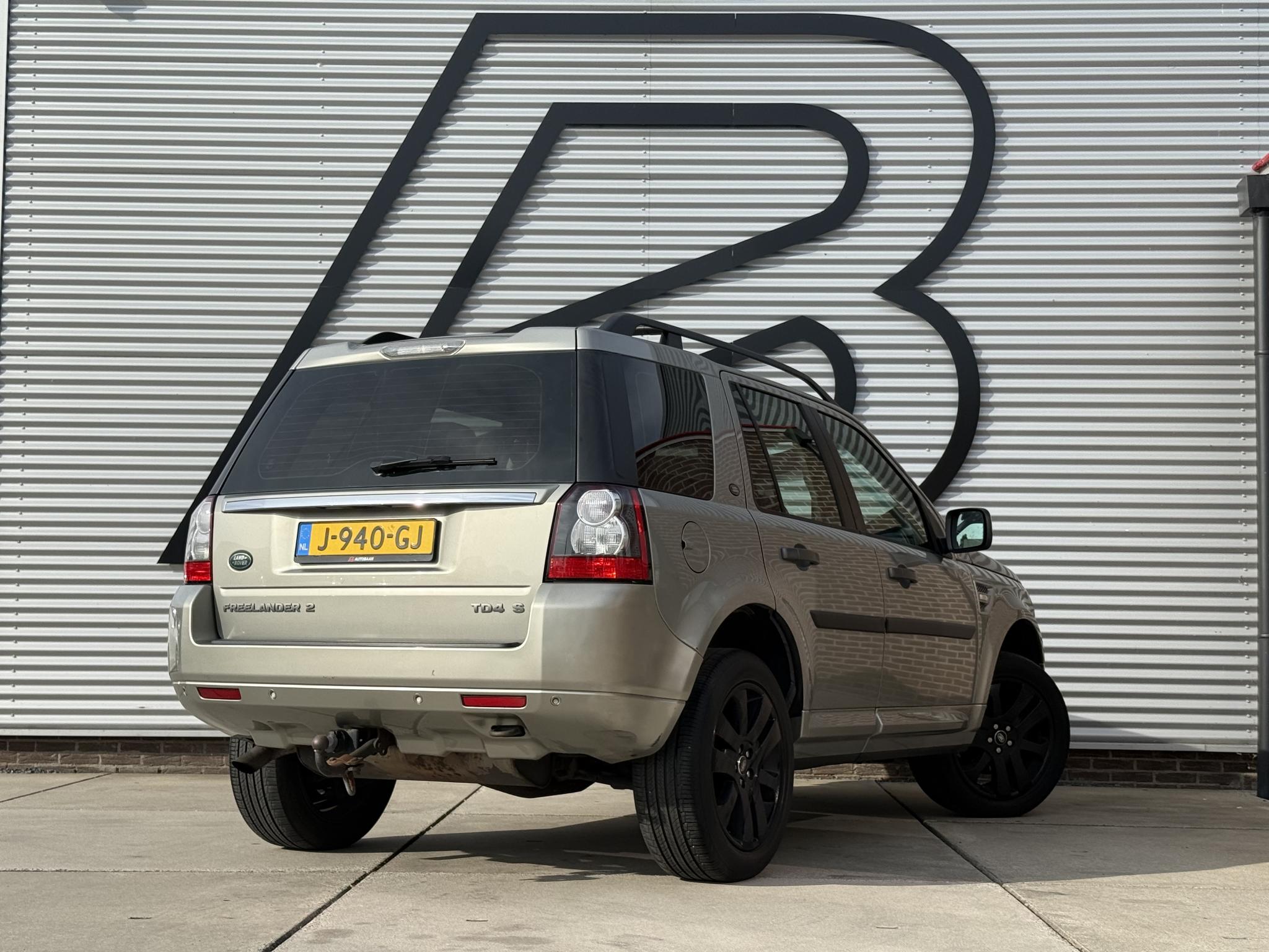Foto van Land Rover Freelander 2