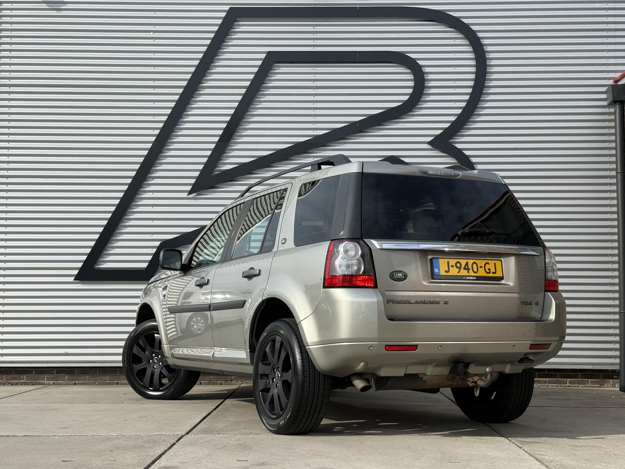 Foto van Land Rover Freelander 2