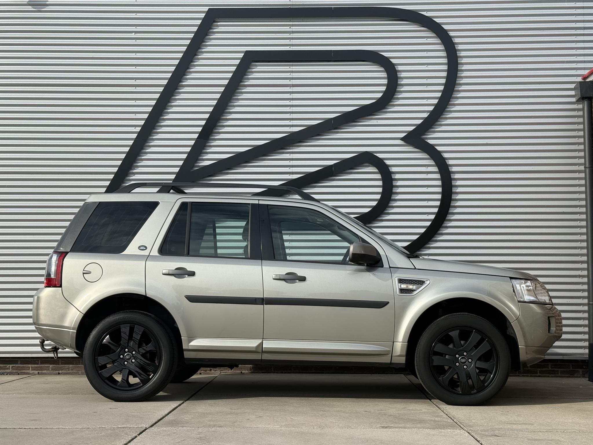 Foto van Land Rover Freelander 2