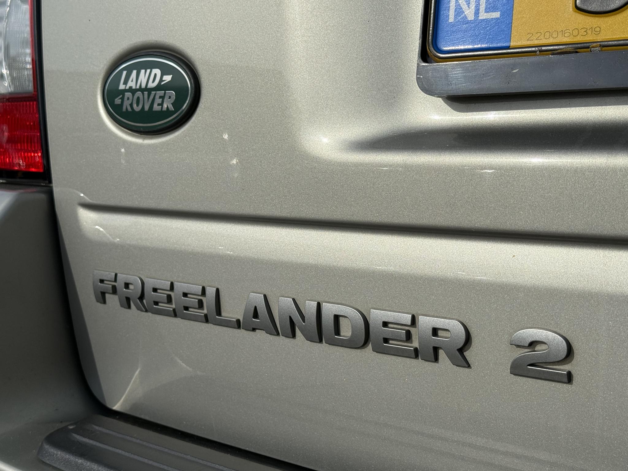 Foto van Land Rover Freelander 2