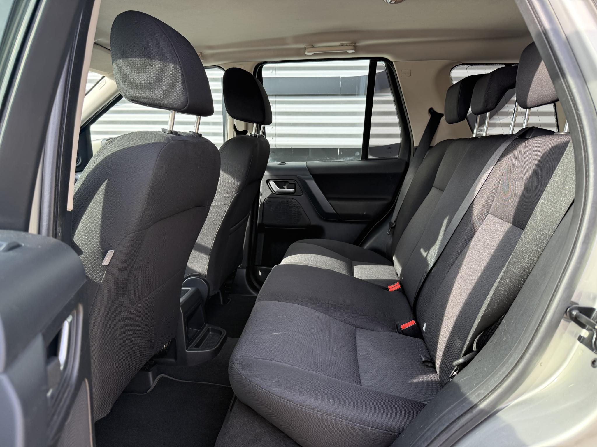 Foto van Land Rover Freelander 2