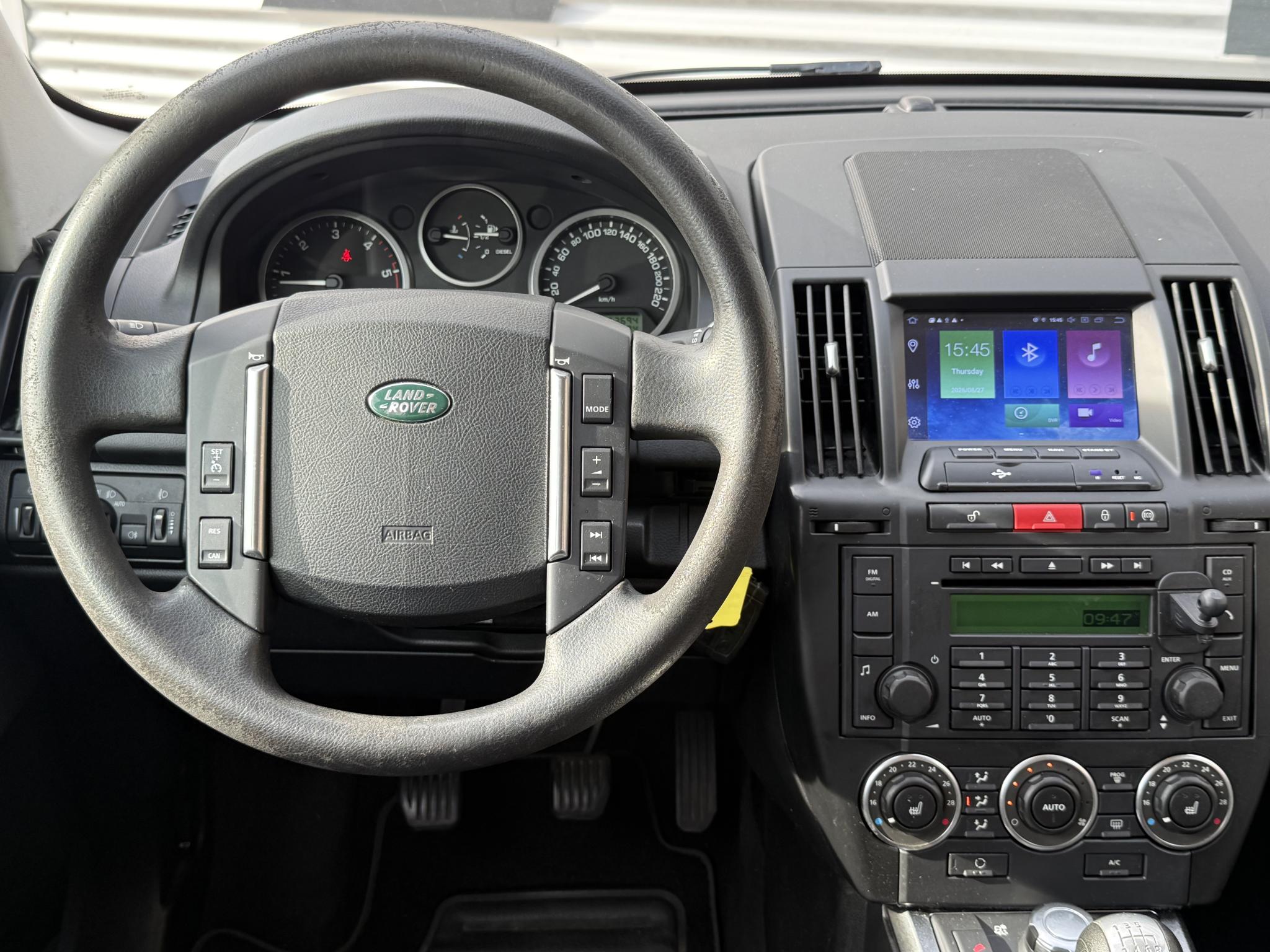 Foto van Land Rover Freelander 2