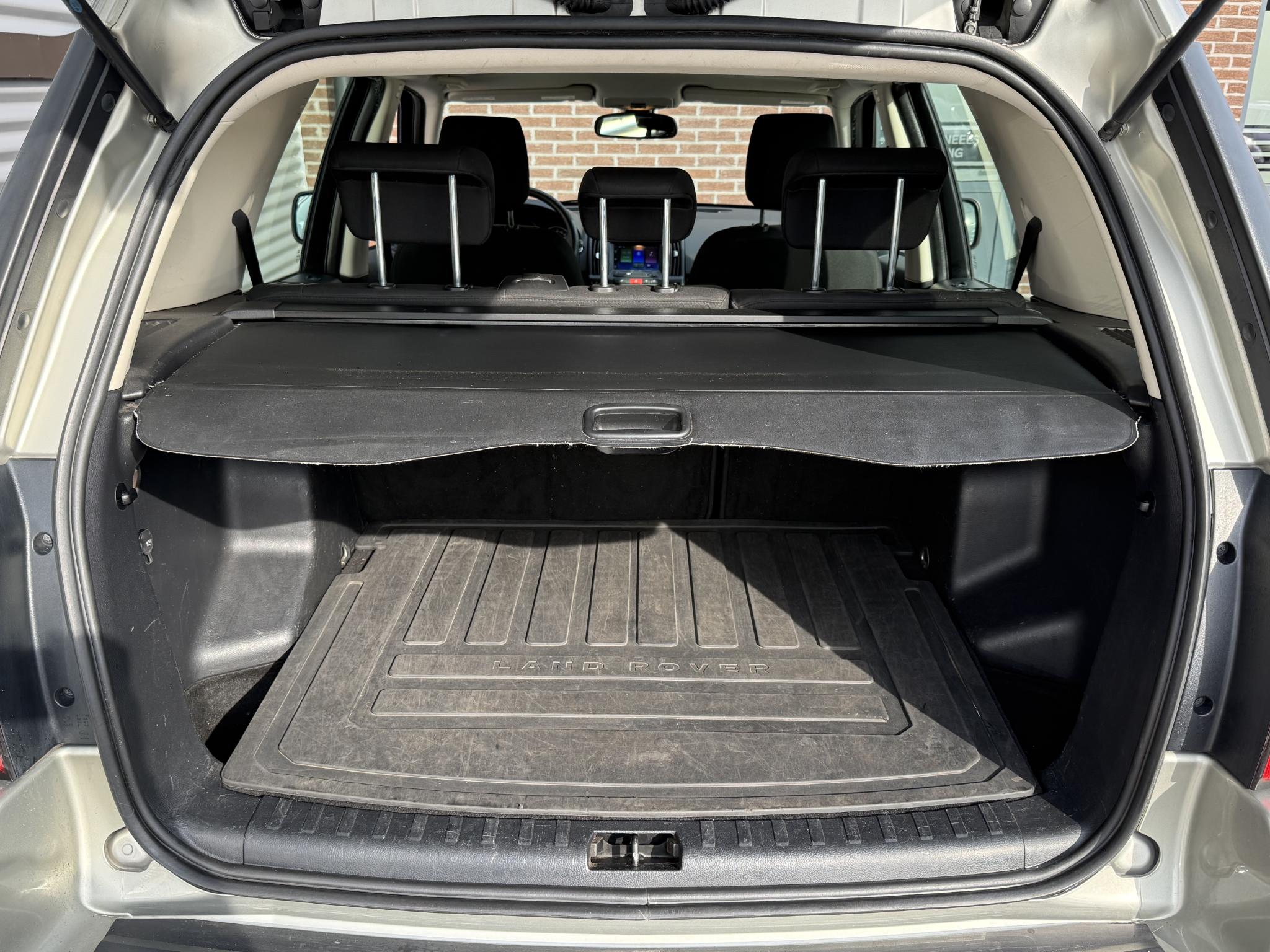 Foto van Land Rover Freelander 2