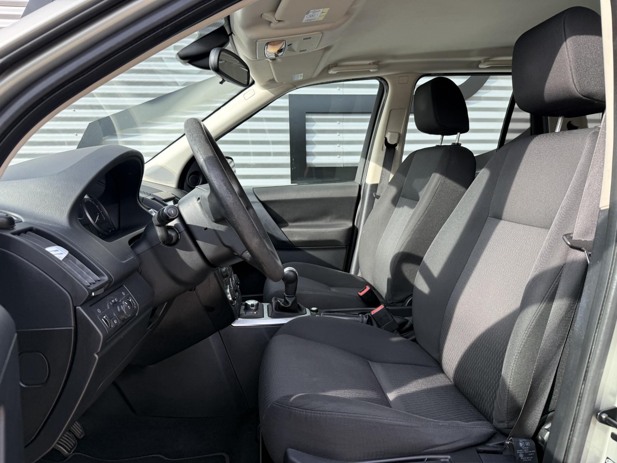 Foto van Land Rover Freelander 2