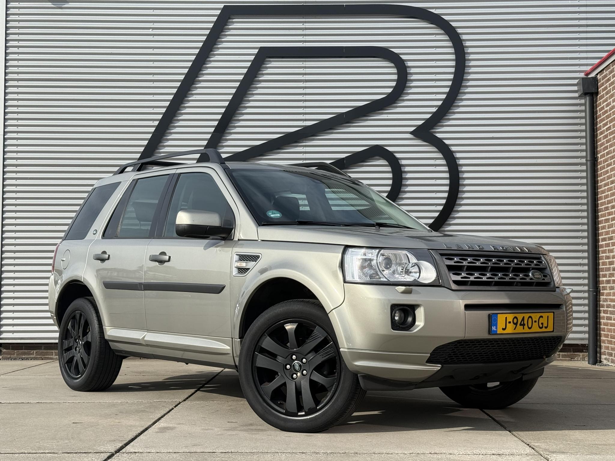 Foto van Land Rover Freelander 2