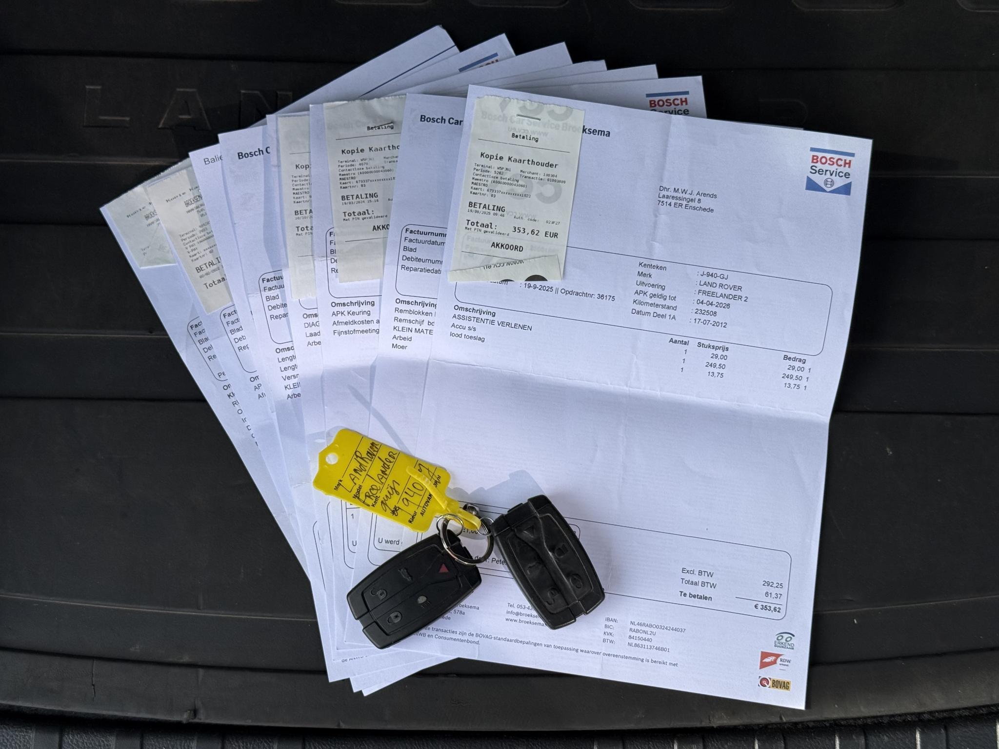 Foto van Land Rover Freelander 2