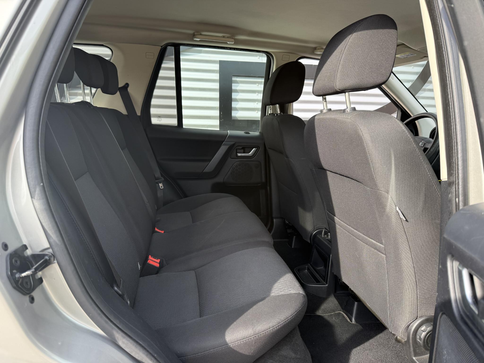 Foto van Land Rover Freelander 2