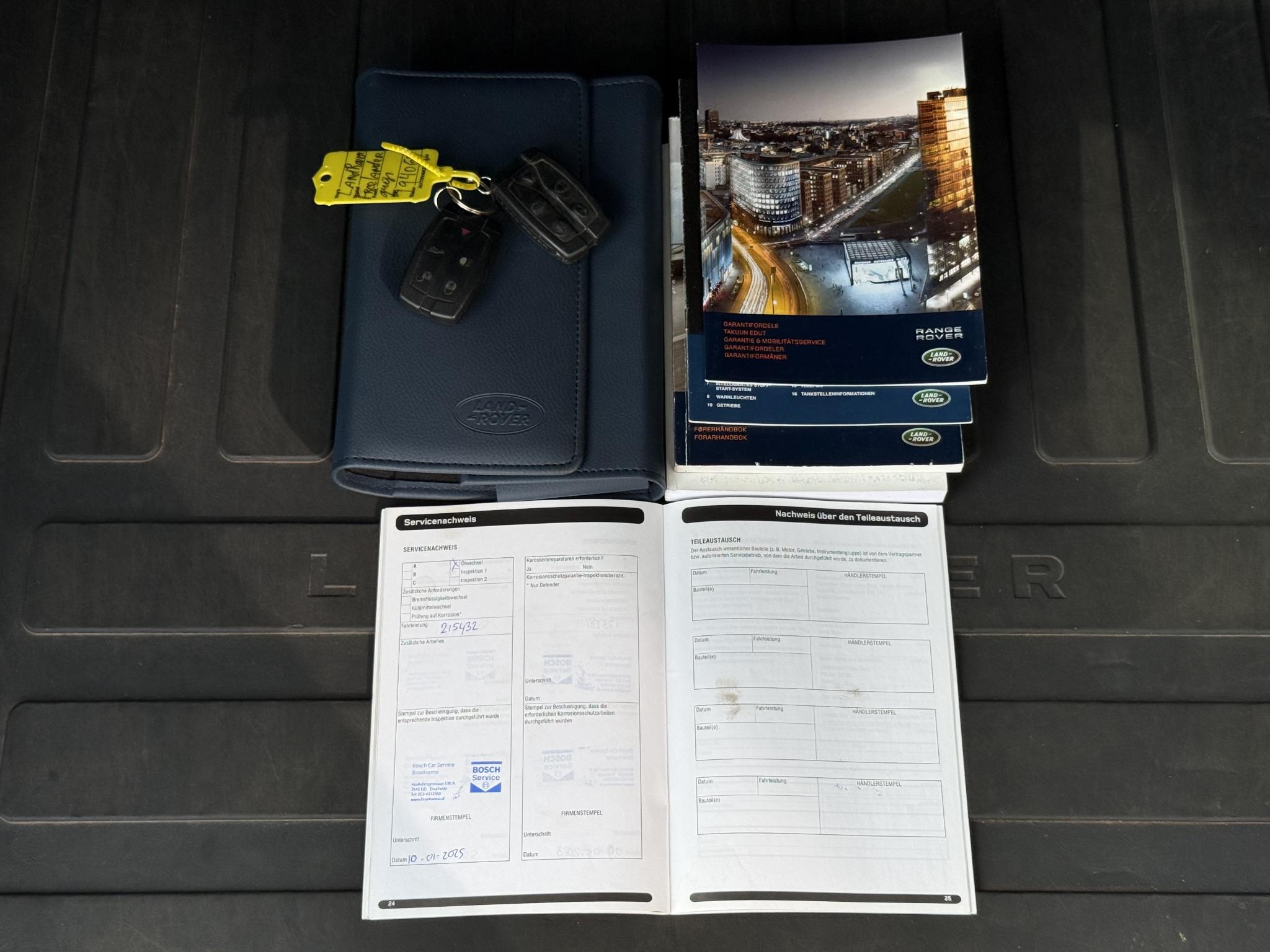 Foto van Land Rover Freelander 2