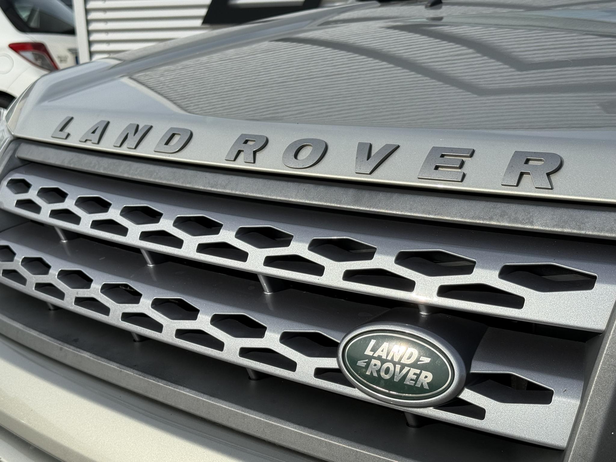 Foto van Land Rover Freelander 2