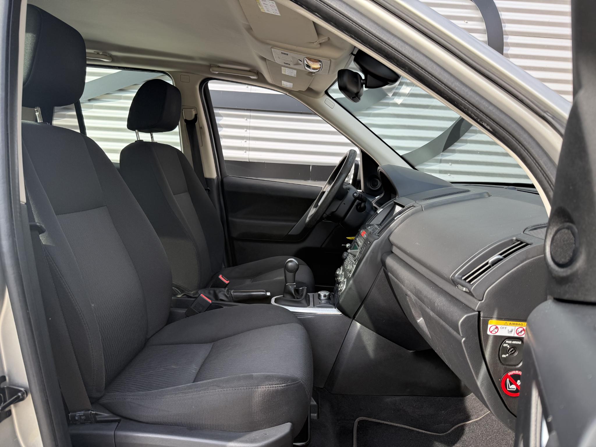 Foto van Land Rover Freelander 2