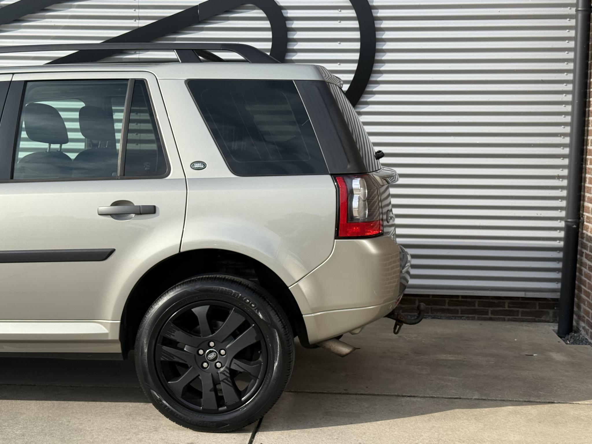 Foto van Land Rover Freelander 2