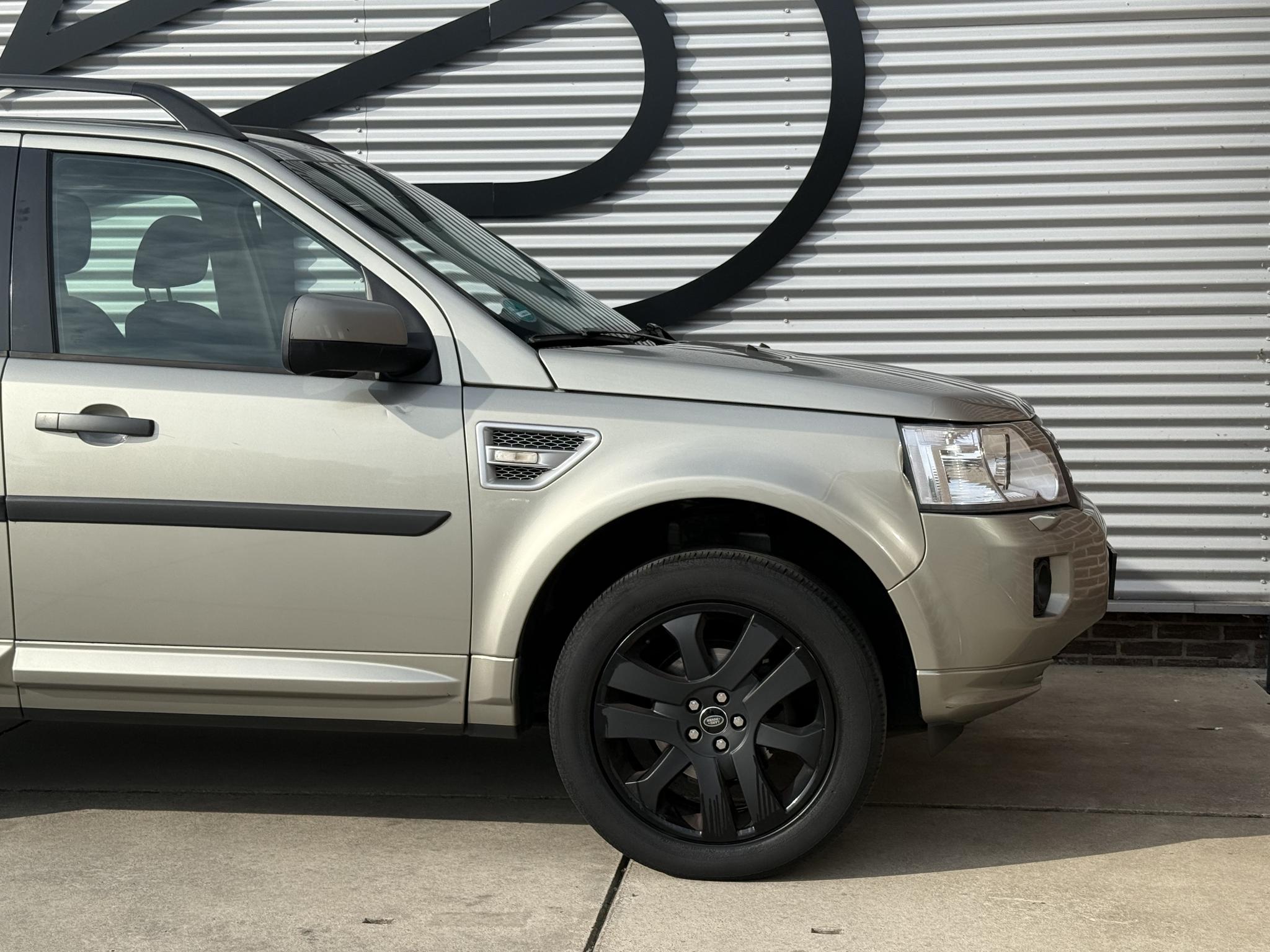 Foto van Land Rover Freelander 2