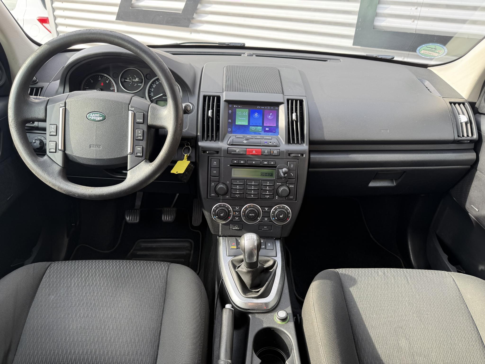 Foto van Land Rover Freelander 2