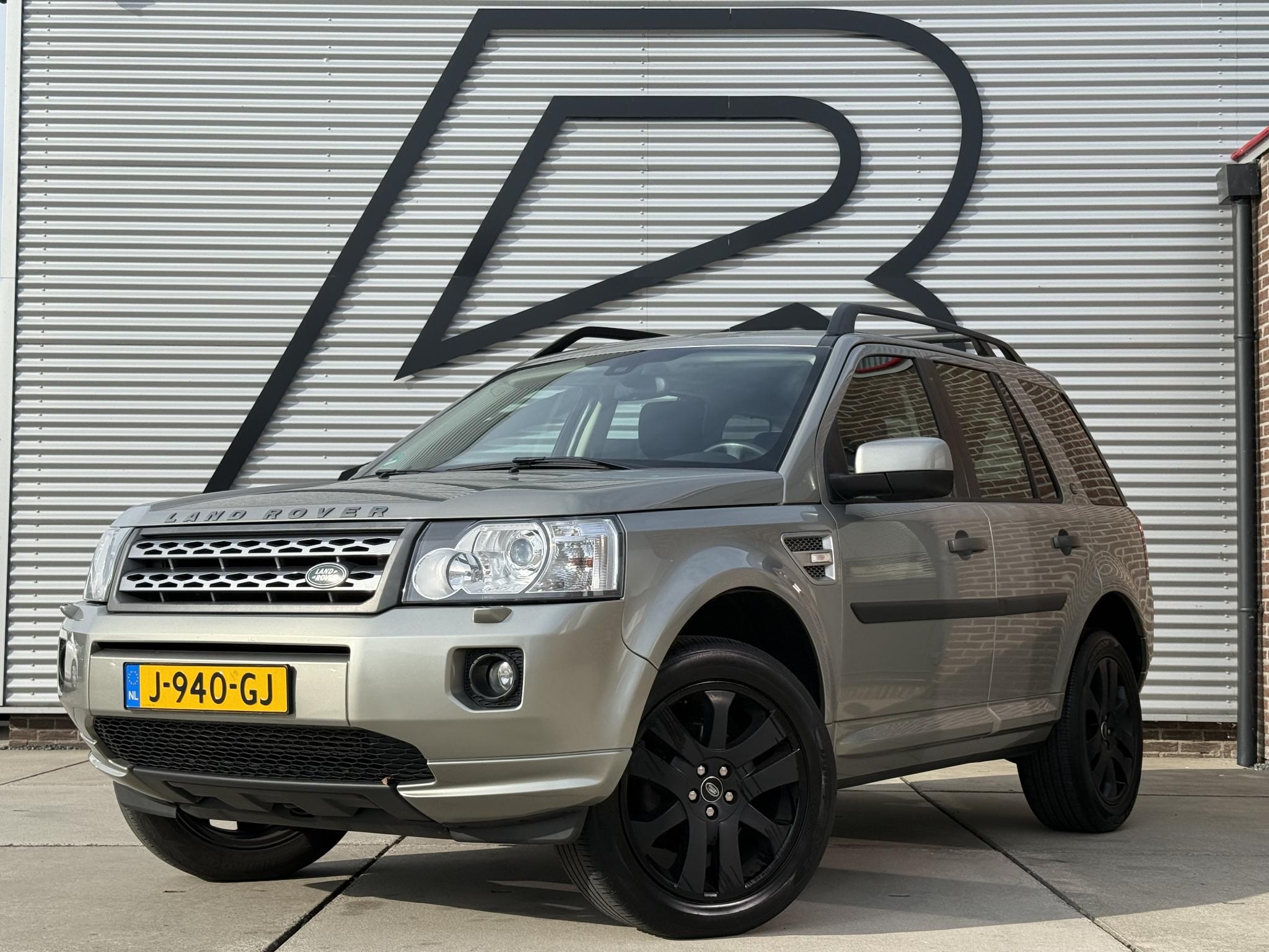 Land Rover Freelander 2 2.2 TD4 E 2012 - voorkant