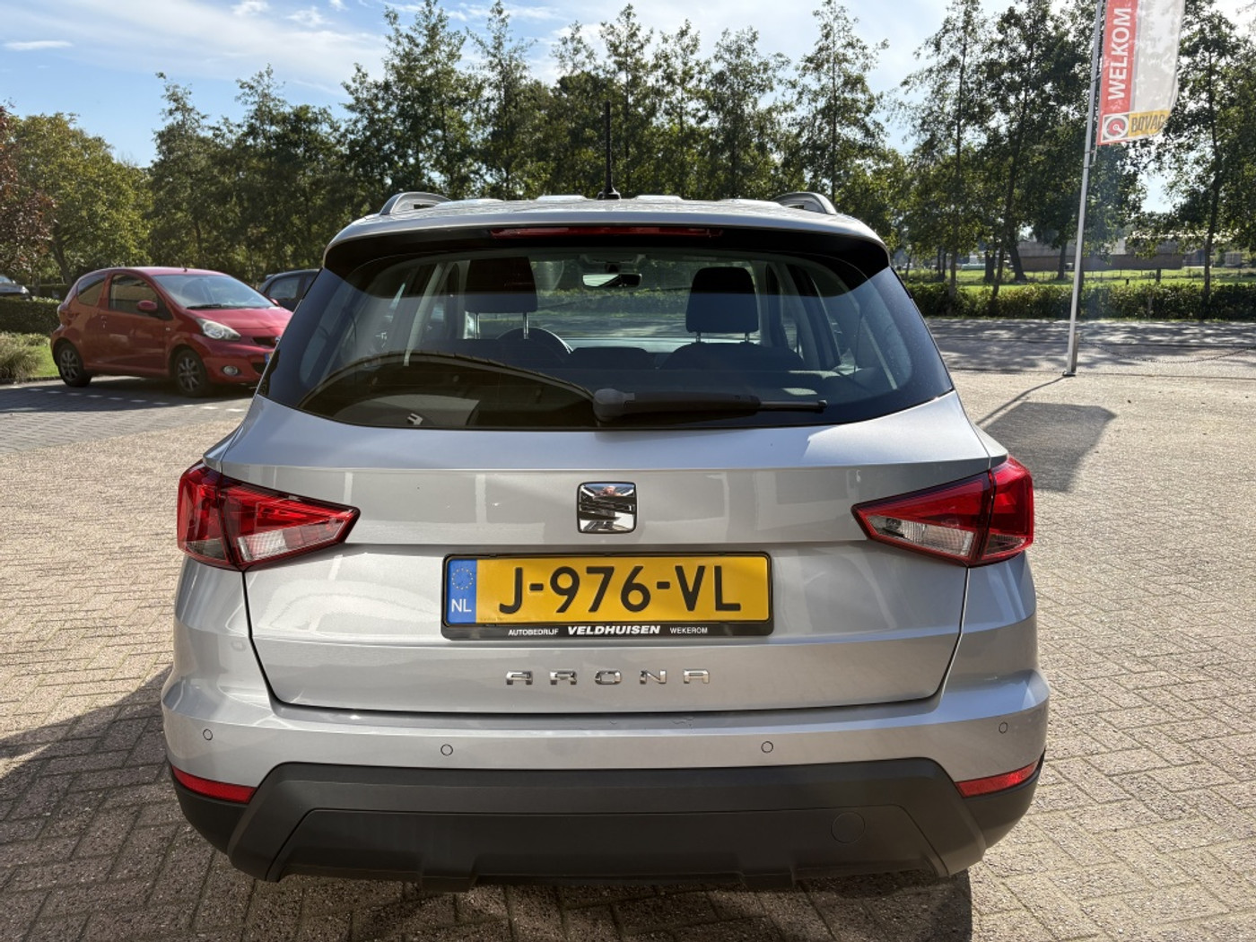 Foto van Seat Arona