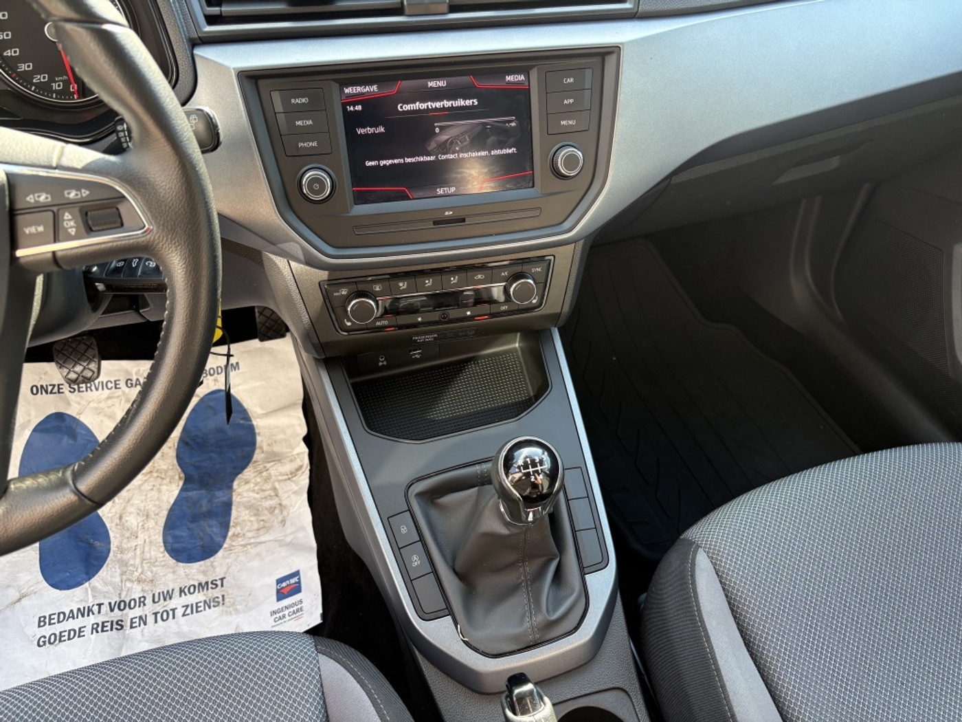 Foto van Seat Arona