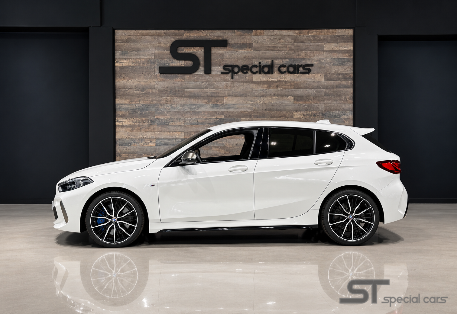 Foto van BMW M135i xDrive