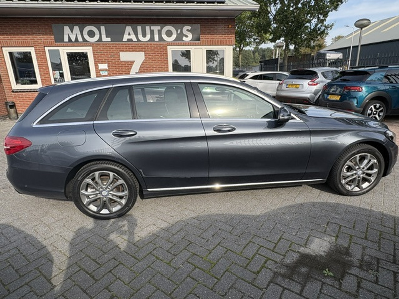 Foto van Mercedes-Benz C 300 H