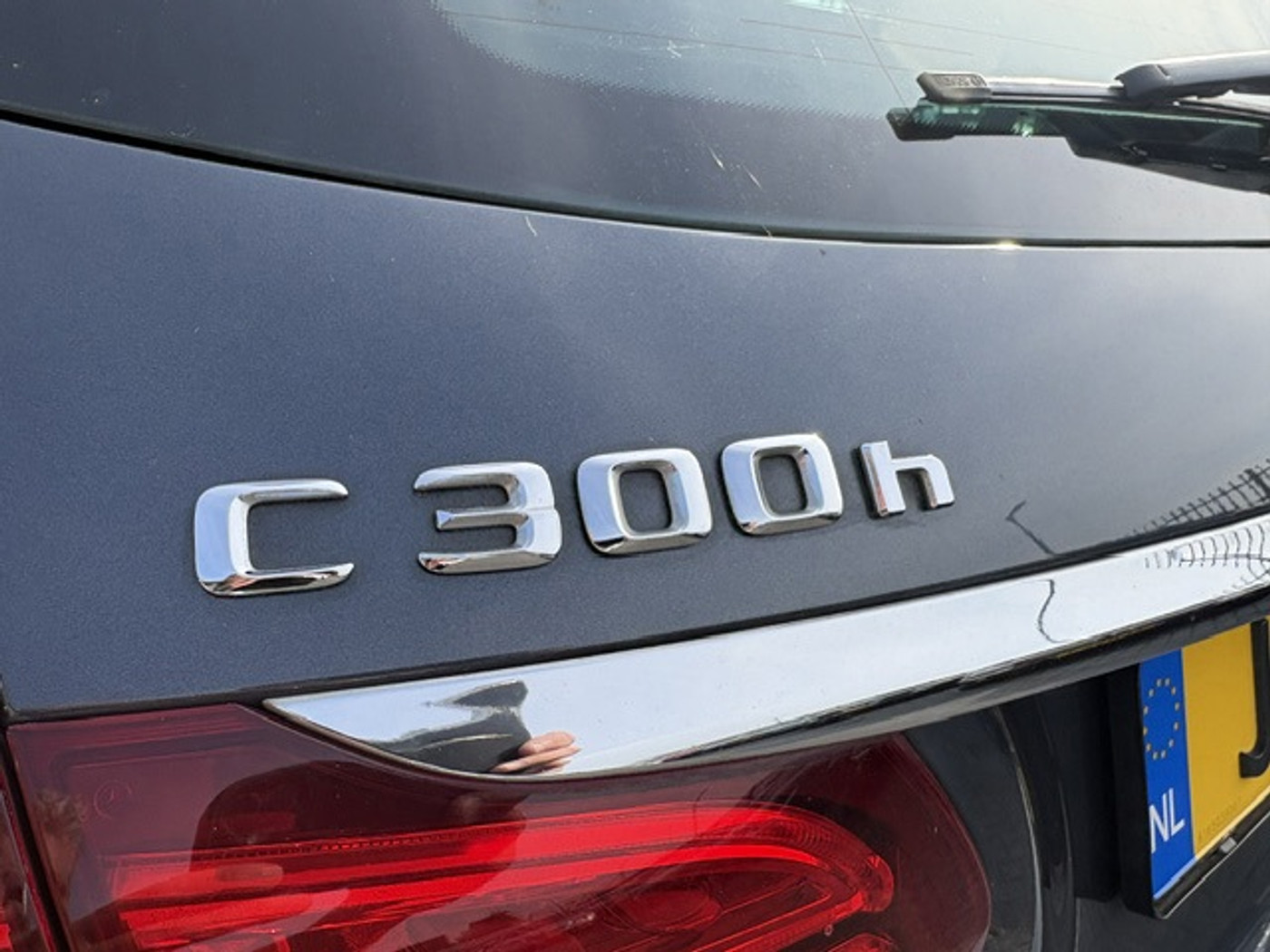 Foto van Mercedes-Benz C 300 H