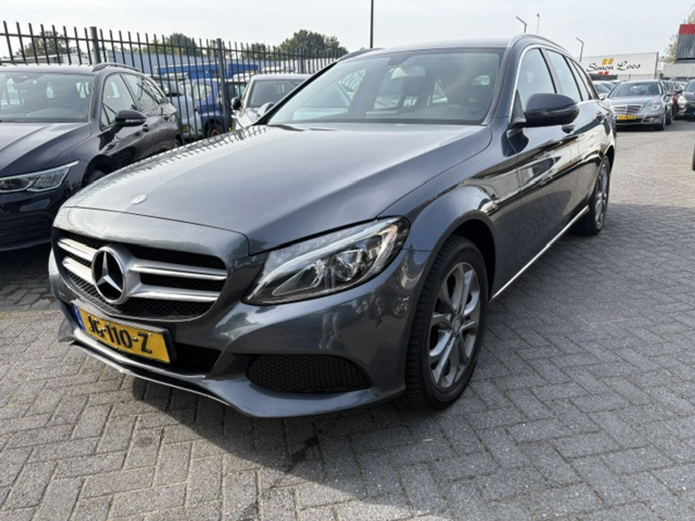 Foto van Mercedes-Benz C 300 H