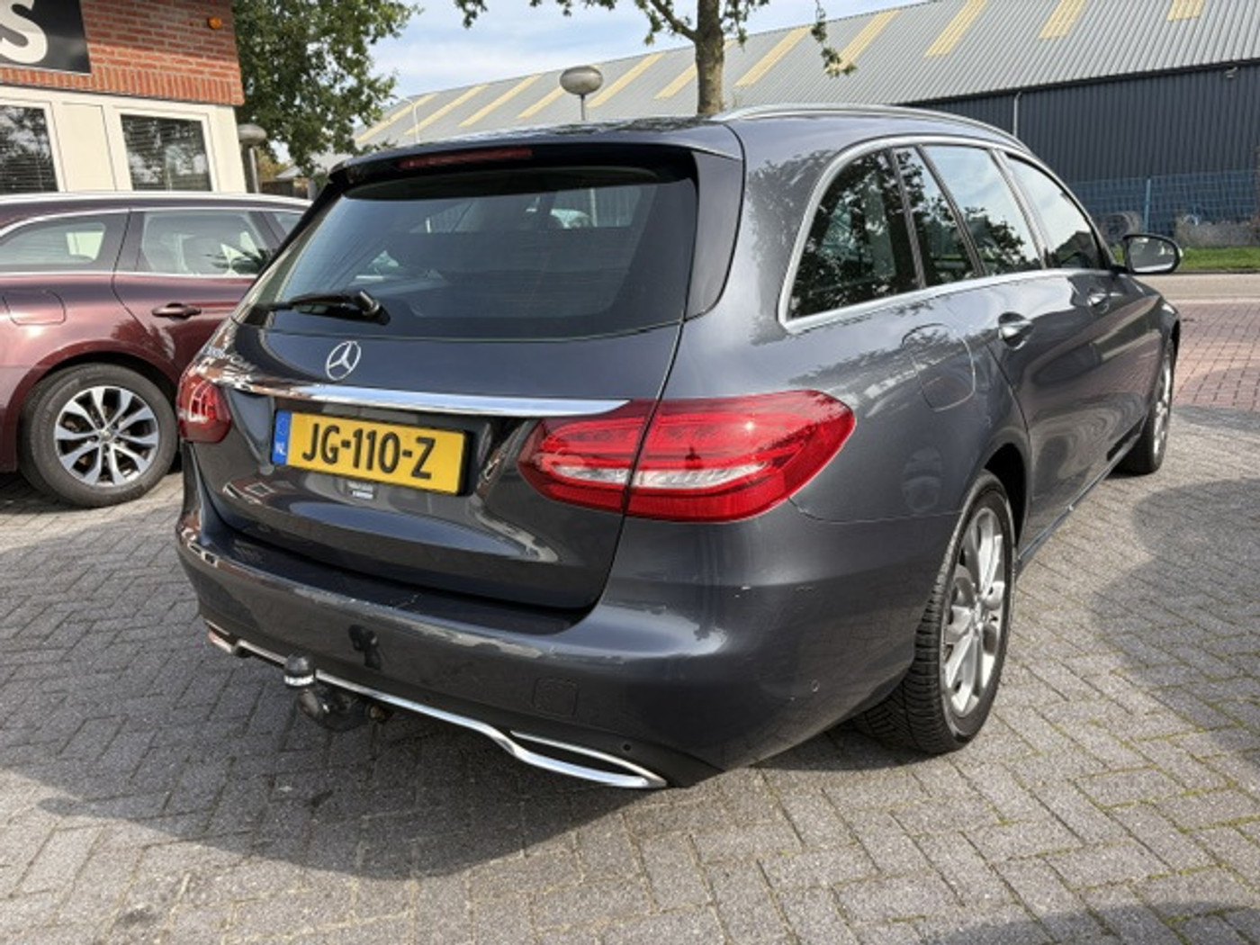 Foto van Mercedes-Benz C 300 H