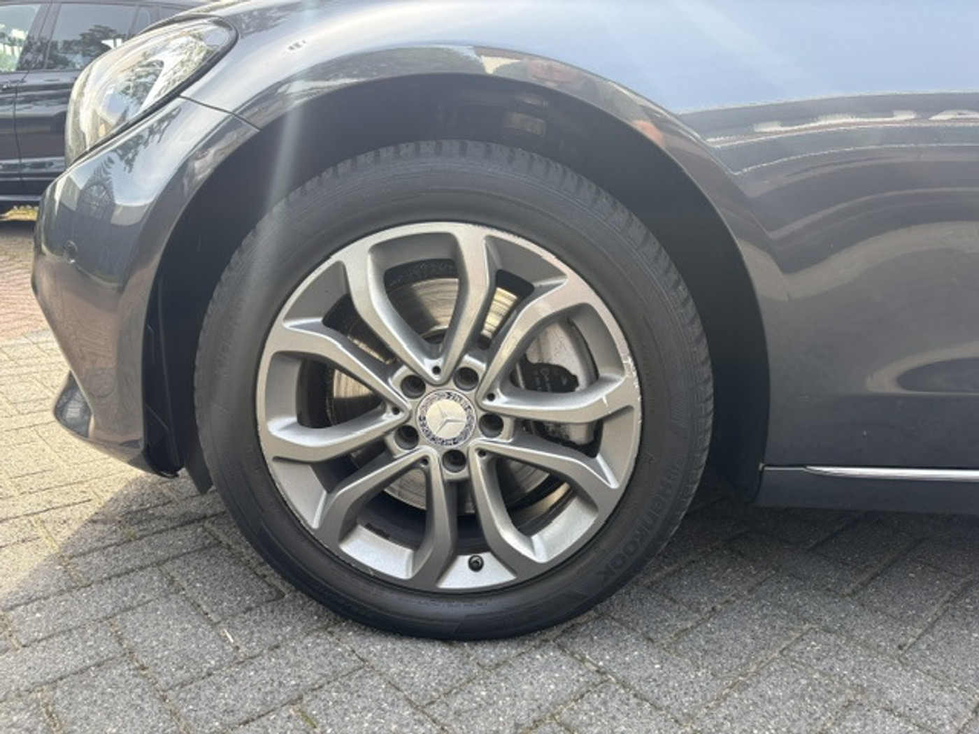 Foto van Mercedes-Benz C 300 H