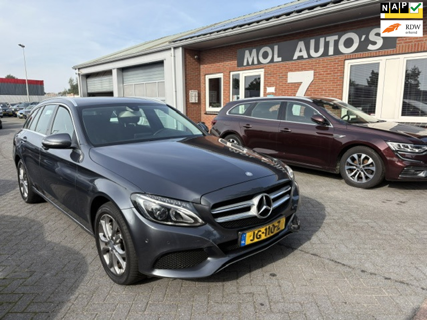 Mercedes-Benz C 300 H 300 CDI HYBRID Lease Edition 2016 - voorkant