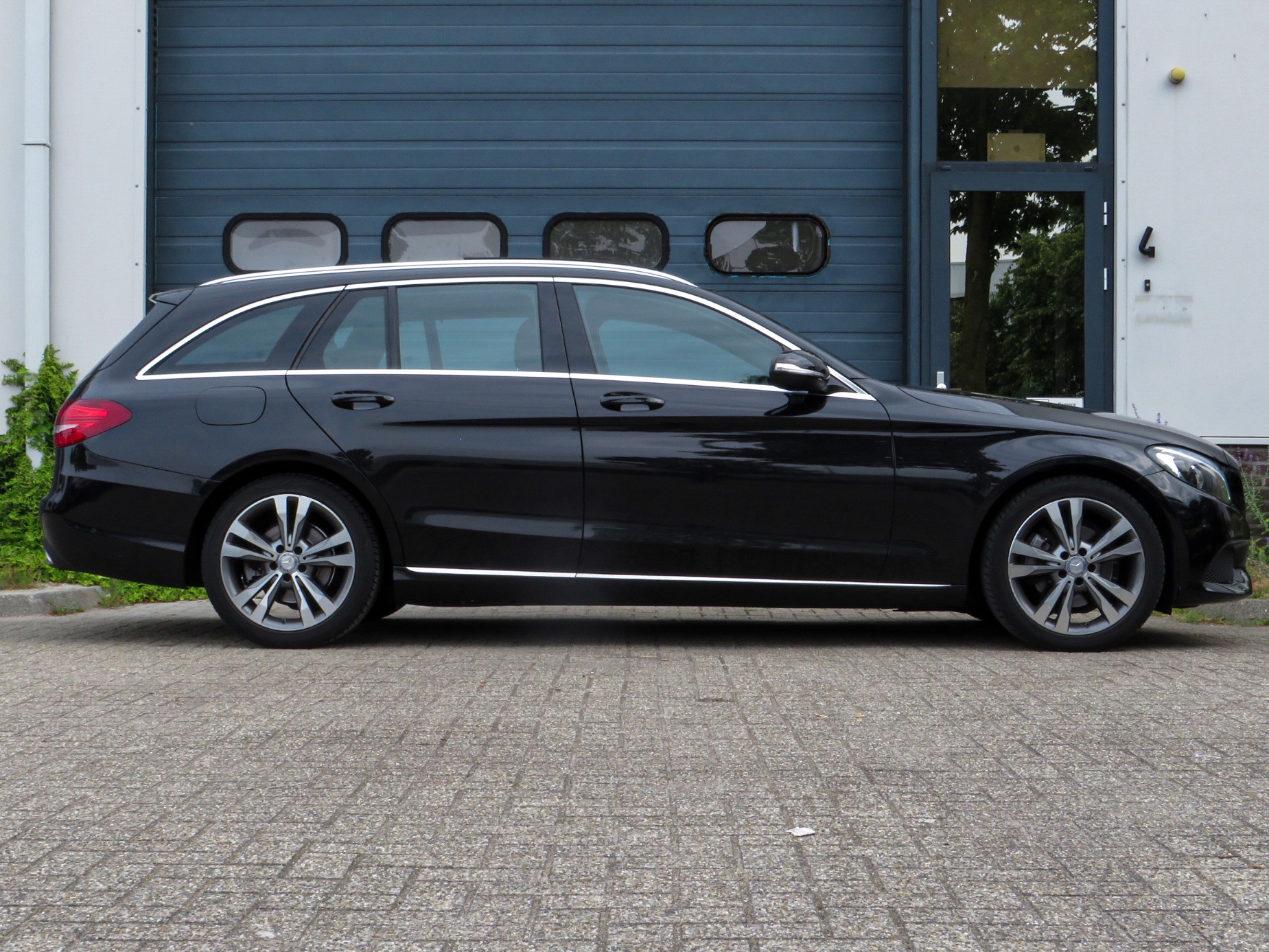 Foto van Mercedes-Benz C 200