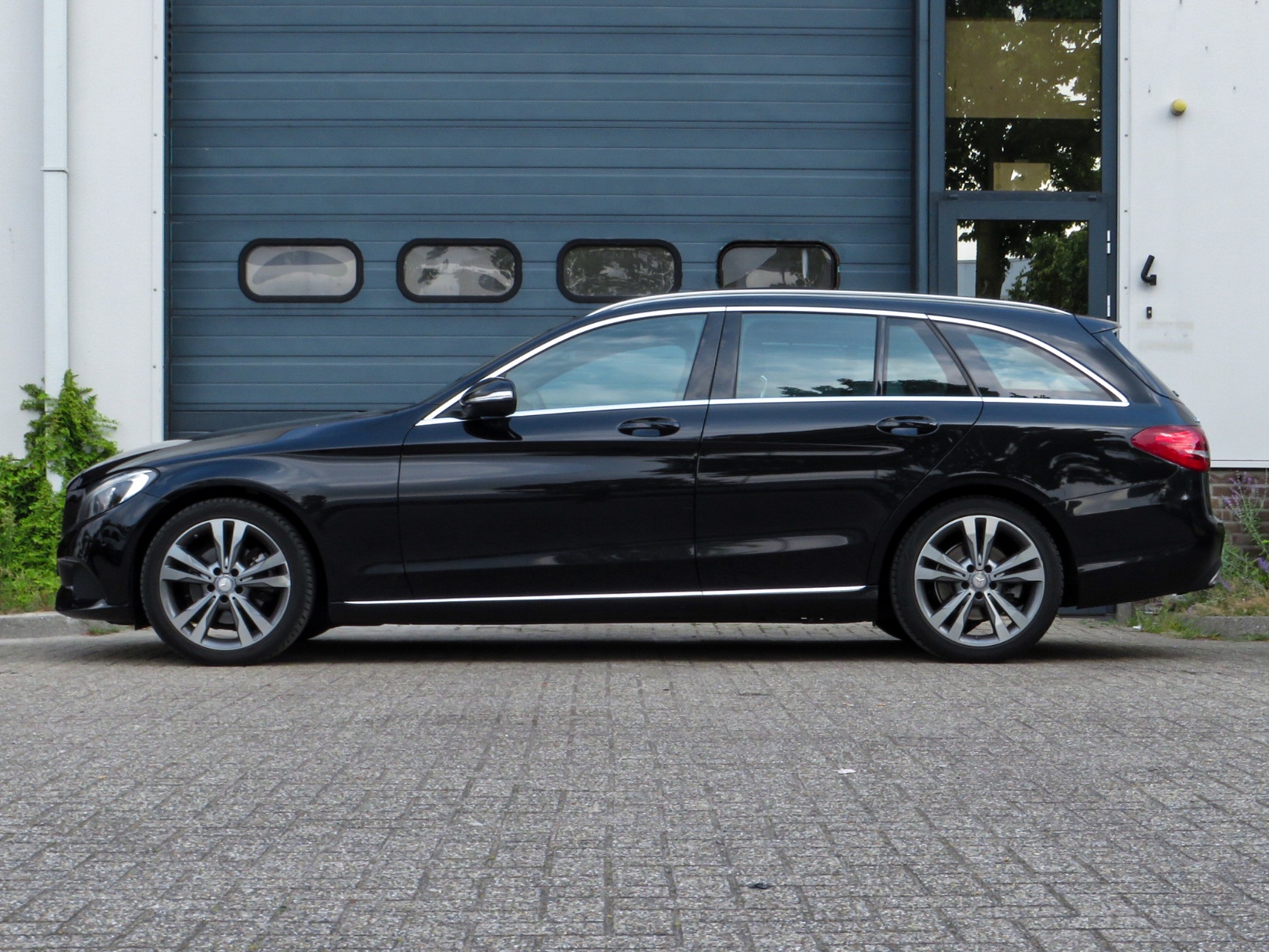 Foto van Mercedes-Benz C 200