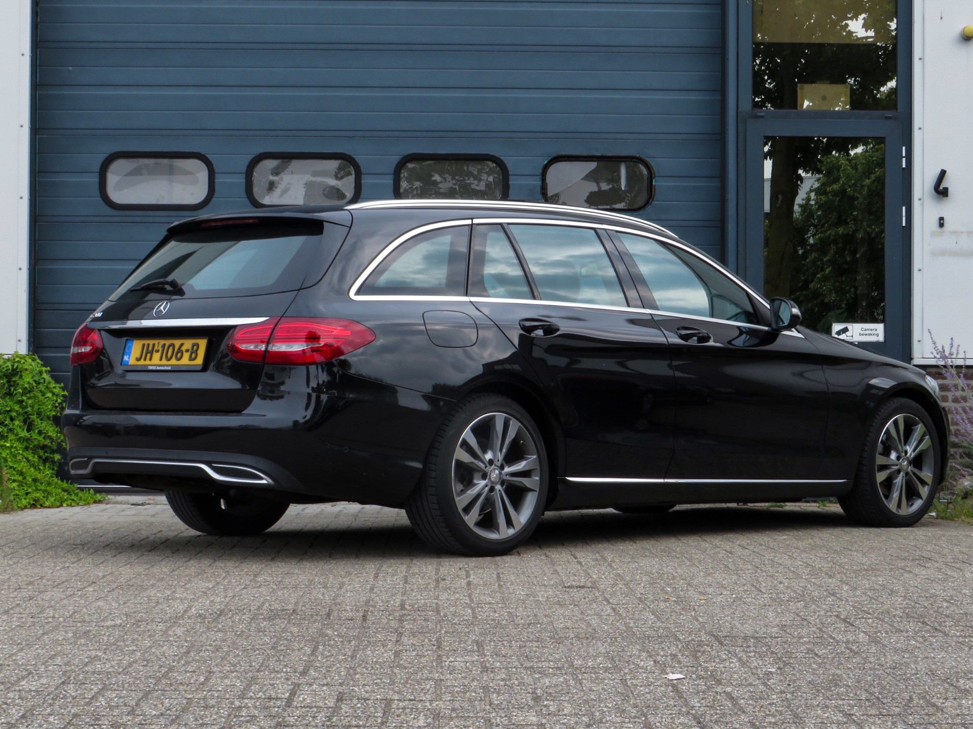 Foto van Mercedes-Benz C 200