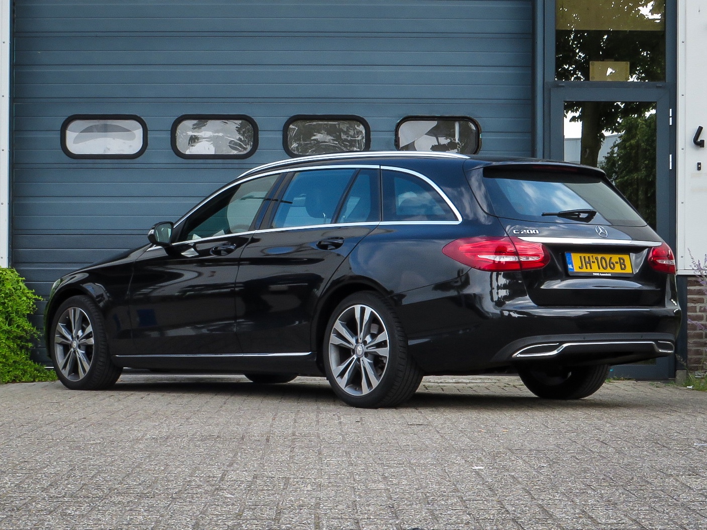 Foto van Mercedes-Benz C 200