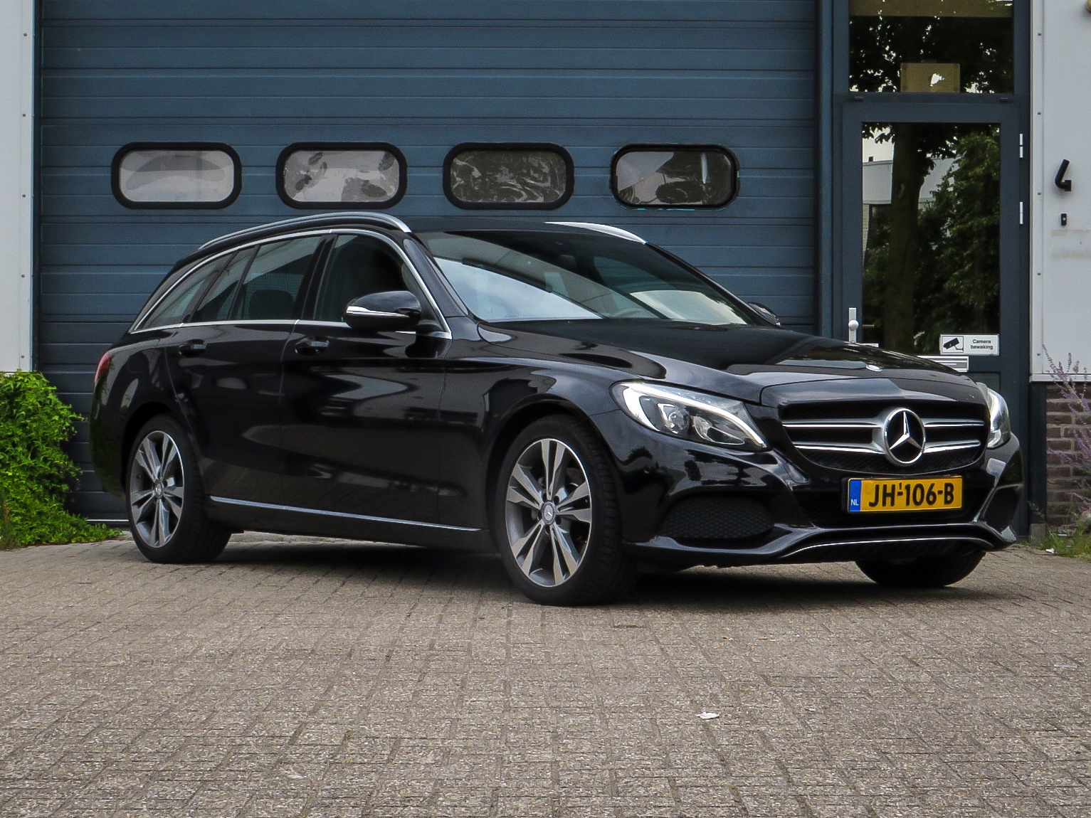 Foto van Mercedes-Benz C 200