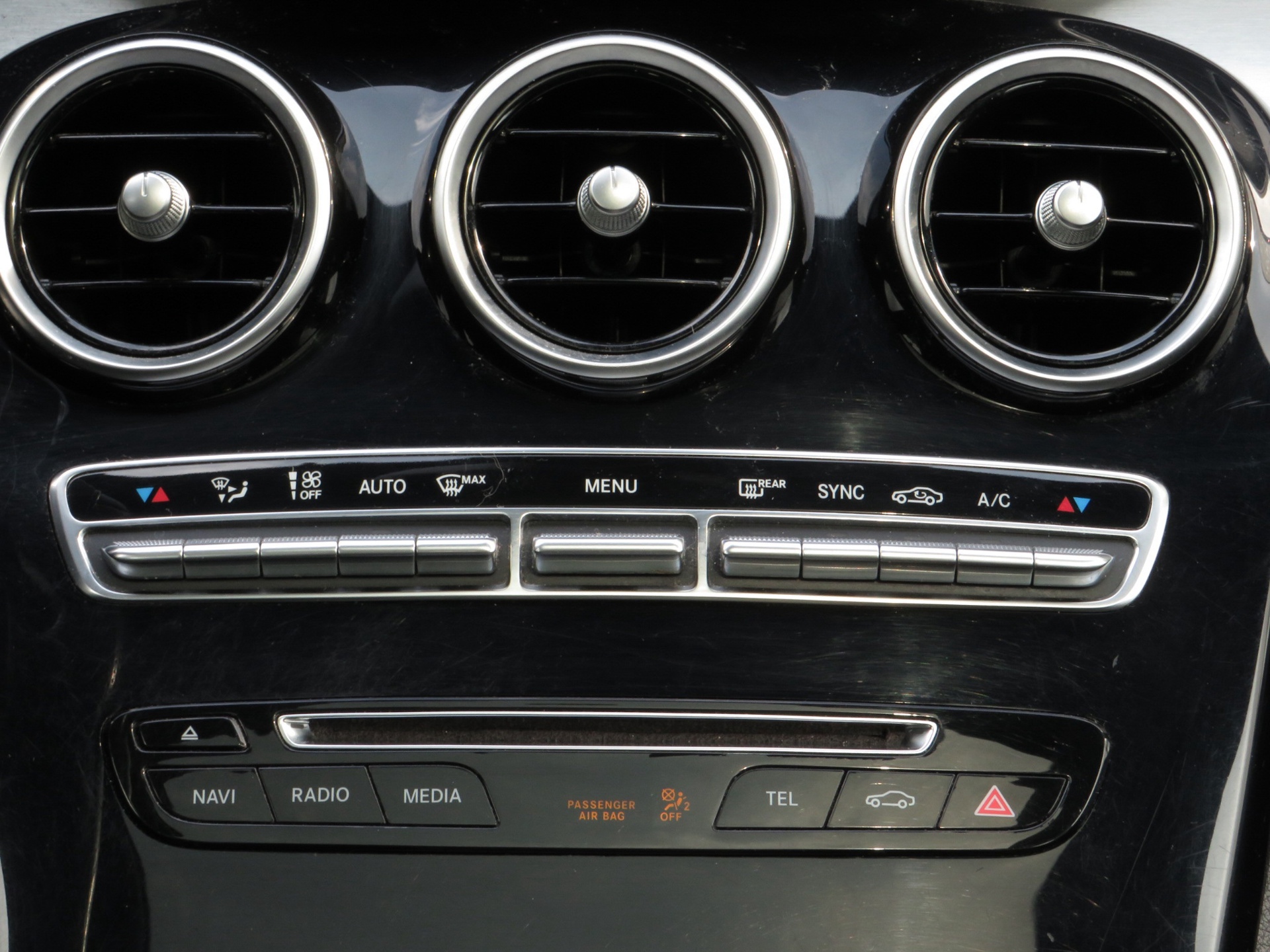 Foto van Mercedes-Benz C 200