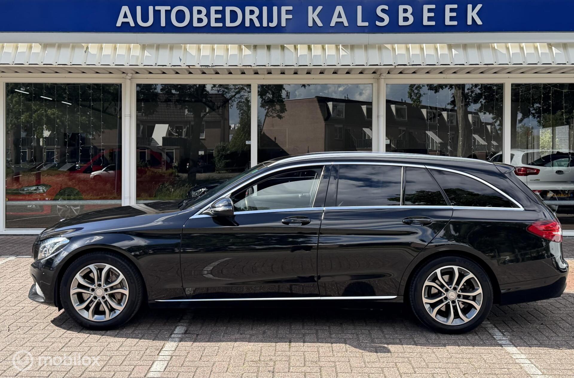 Foto van Mercedes-Benz C 350 E