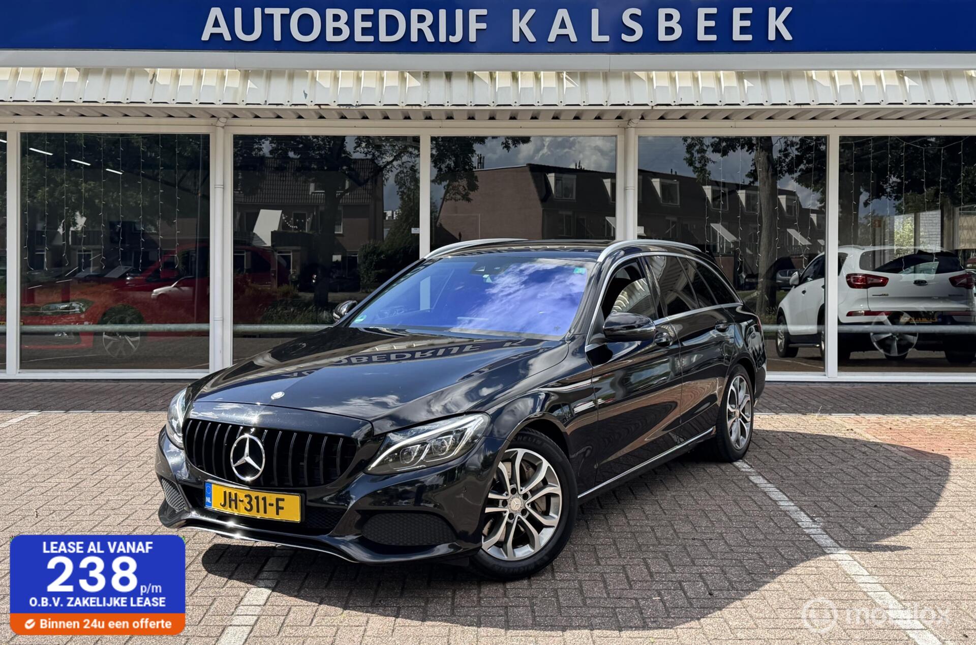 Mercedes-Benz C 350 E 350 e Lease Edition|Multibeam|Carplay|Elektrische kofferklep| 2016 - voorkant