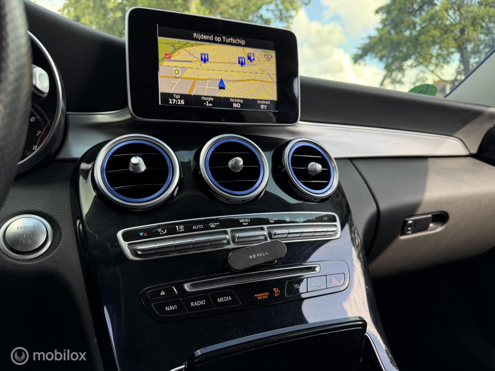 Foto van Mercedes-Benz C 350 E