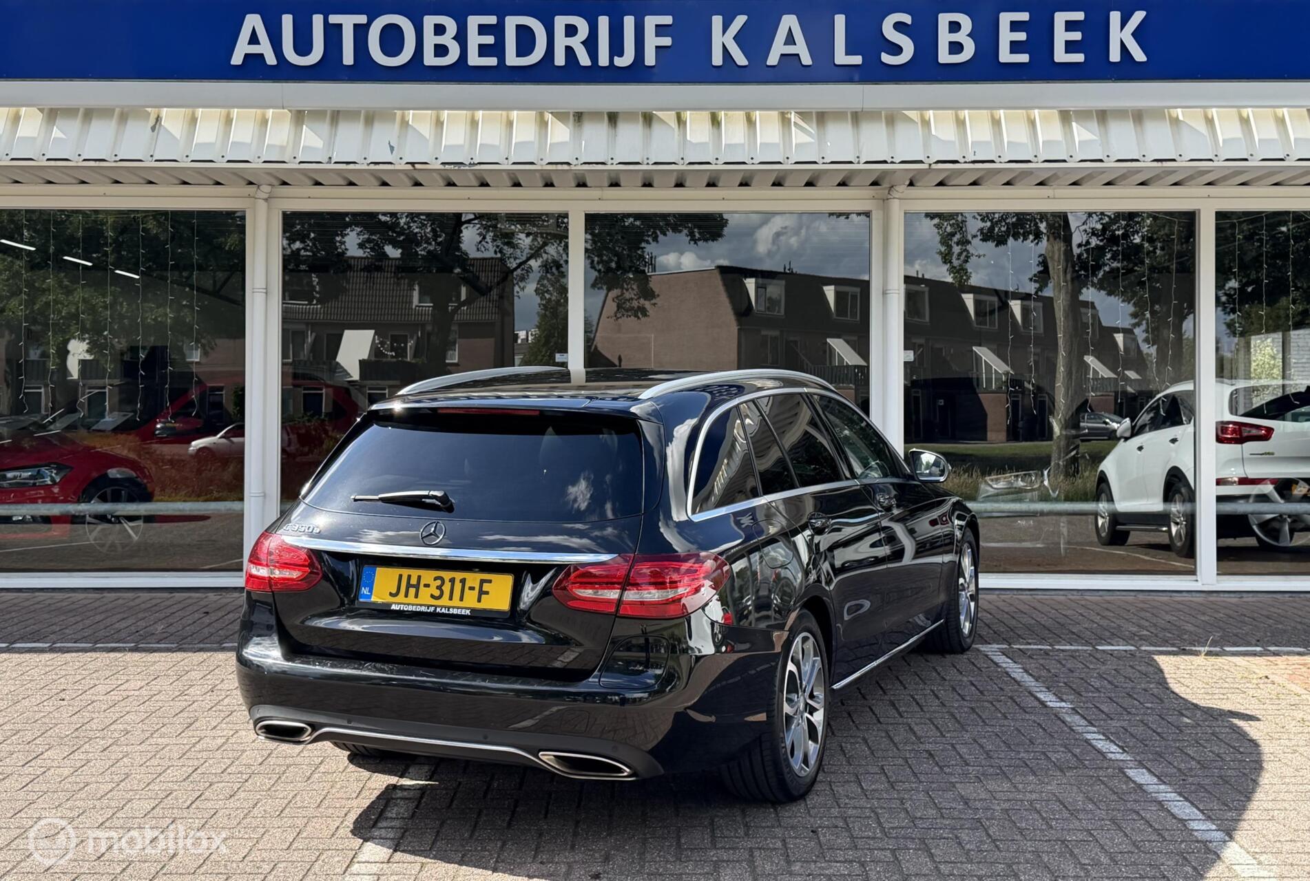 Foto van Mercedes-Benz C 350 E