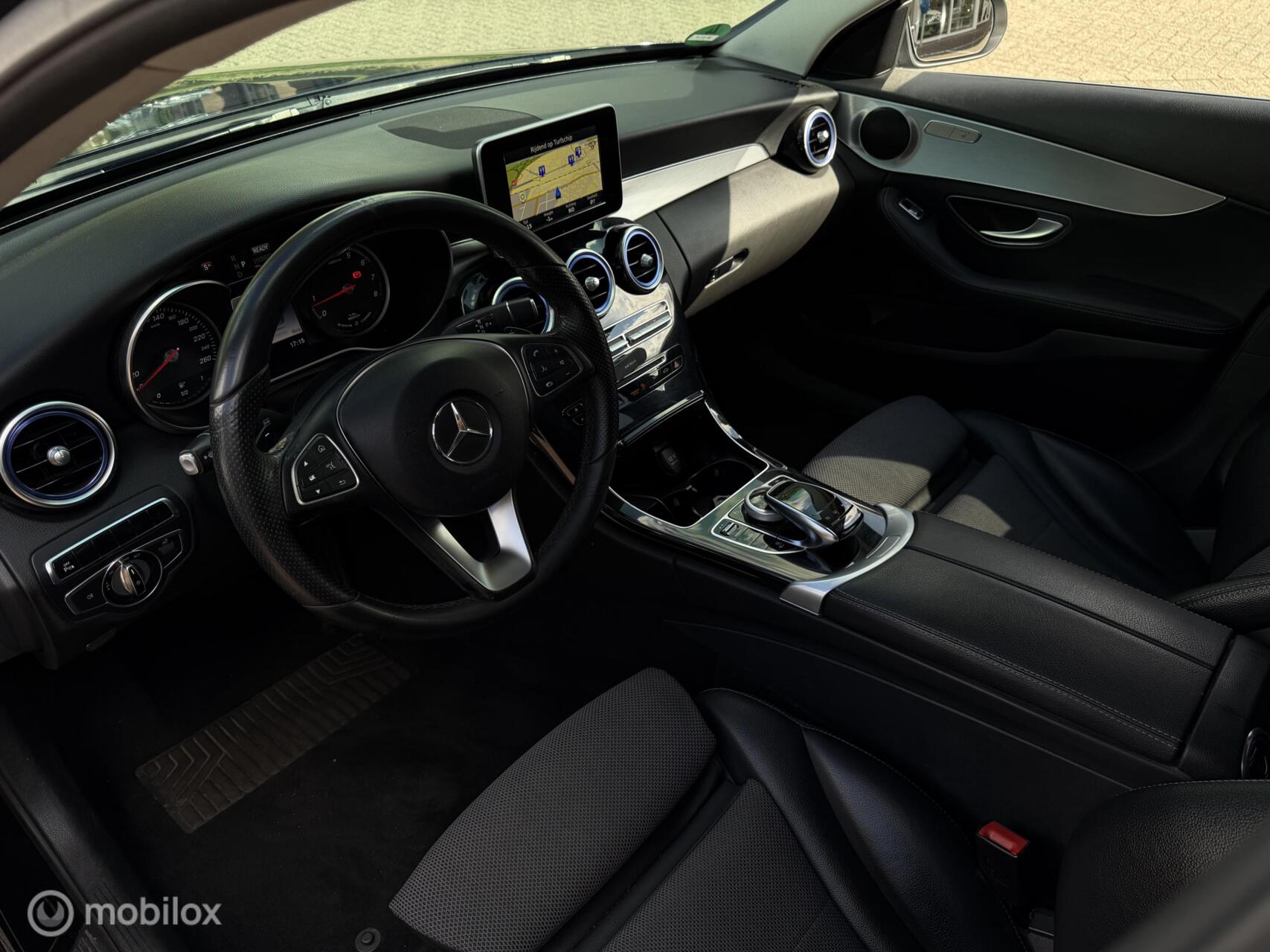 Foto van Mercedes-Benz C 350 E