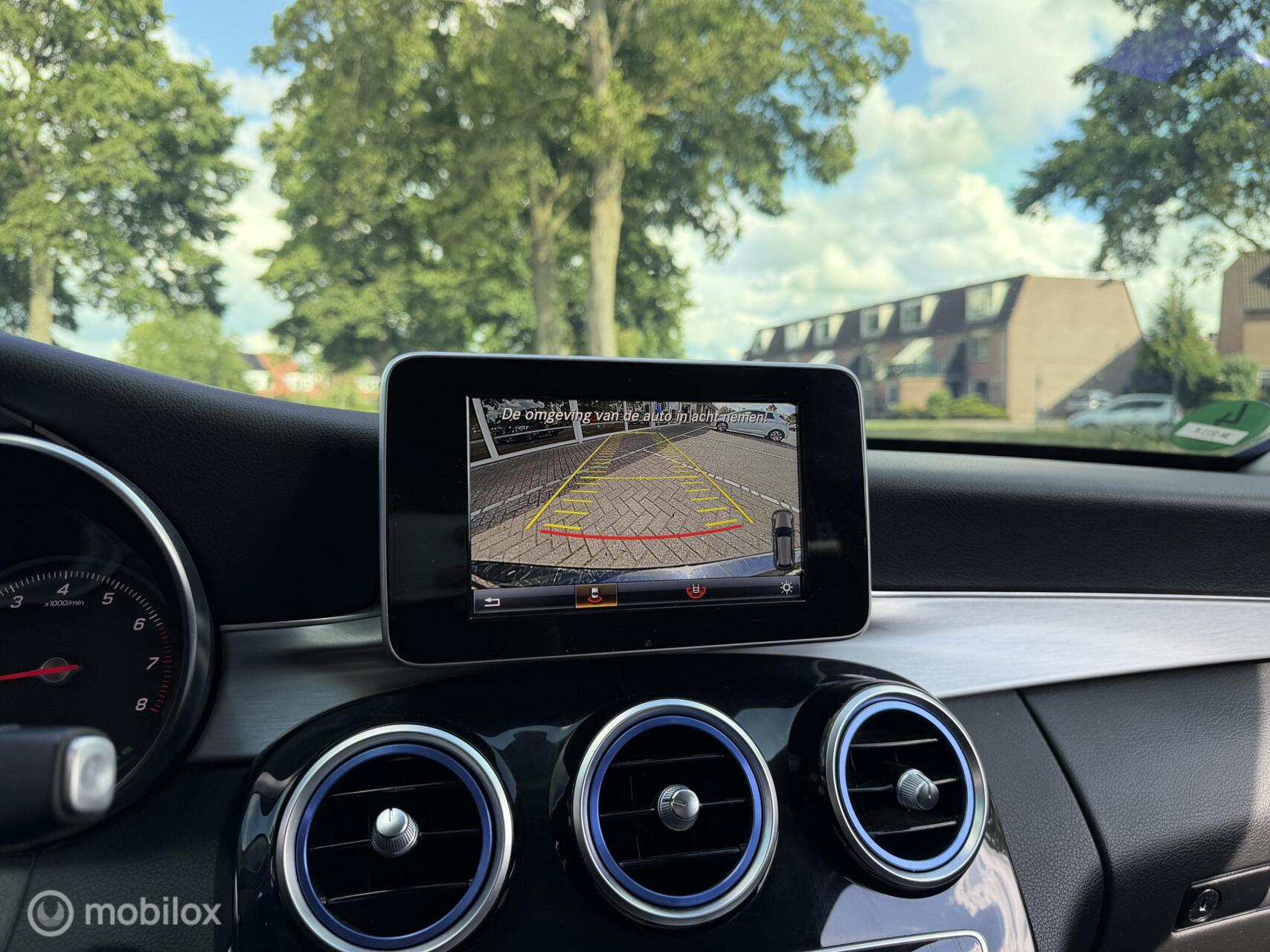 Foto van Mercedes-Benz C 350 E