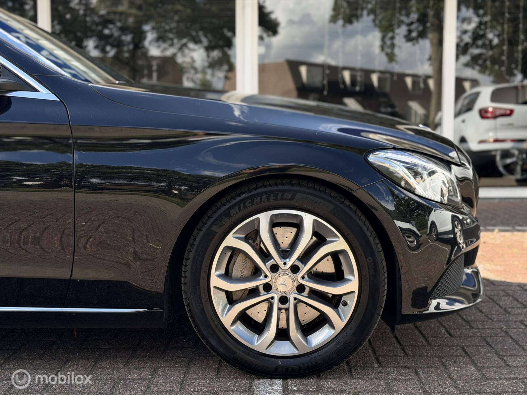 Foto van Mercedes-Benz C 350 E