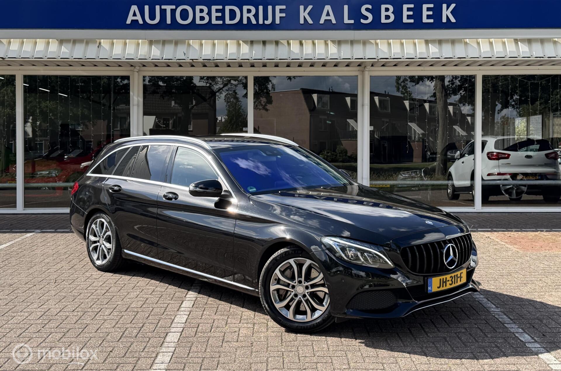 Foto van Mercedes-Benz C 350 E