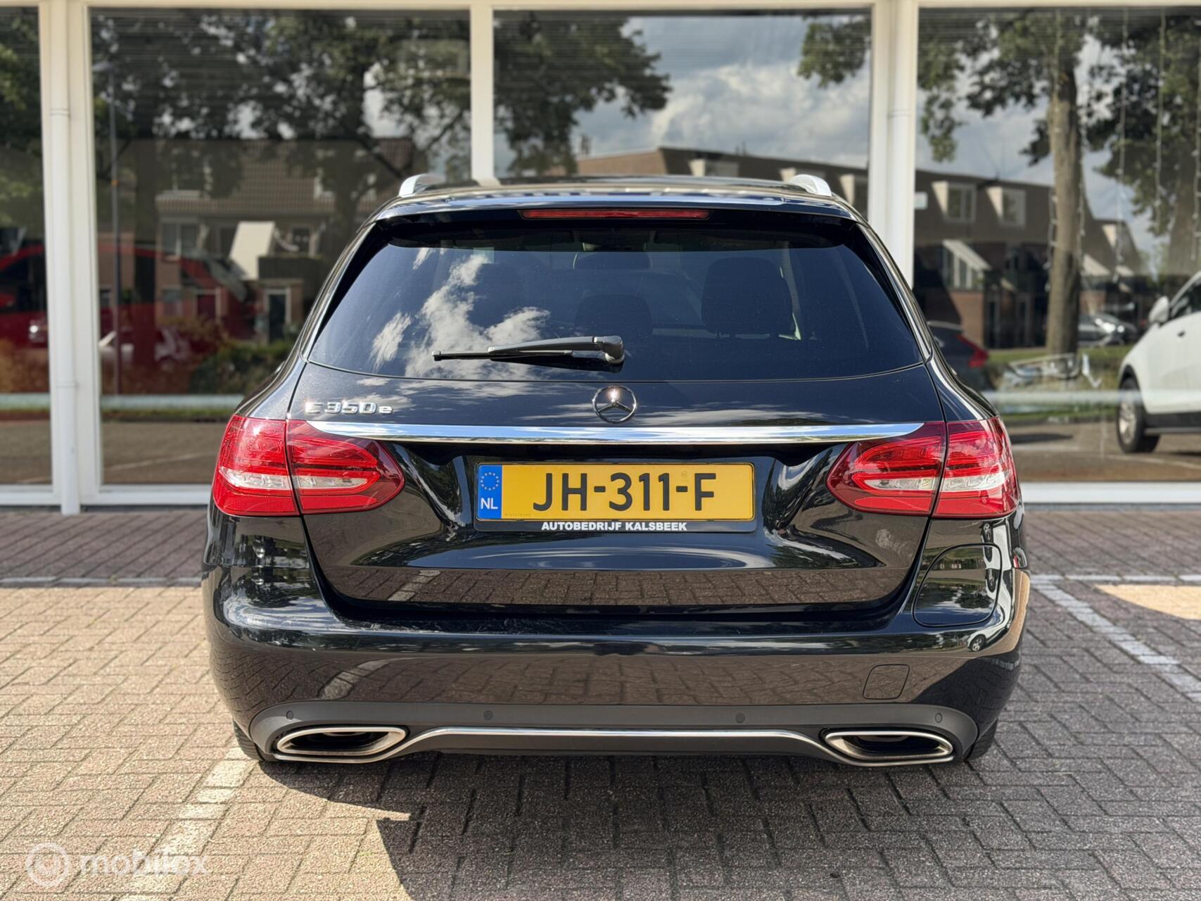 Foto van Mercedes-Benz C 350 E