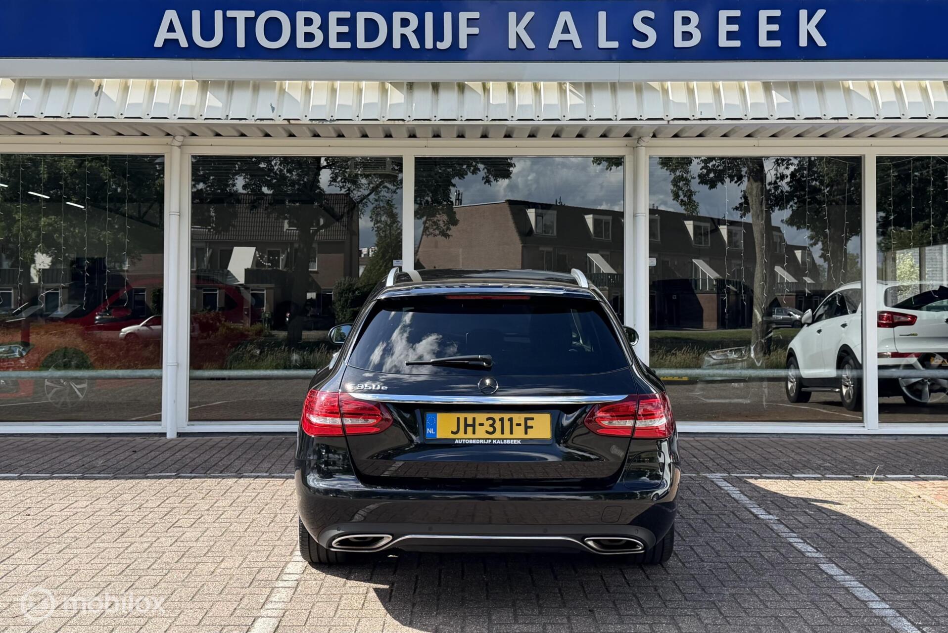 Foto van Mercedes-Benz C 350 E