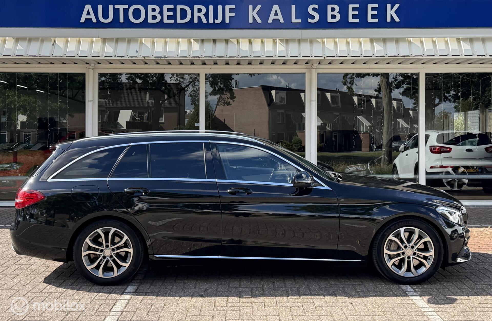 Foto van Mercedes-Benz C 350 E