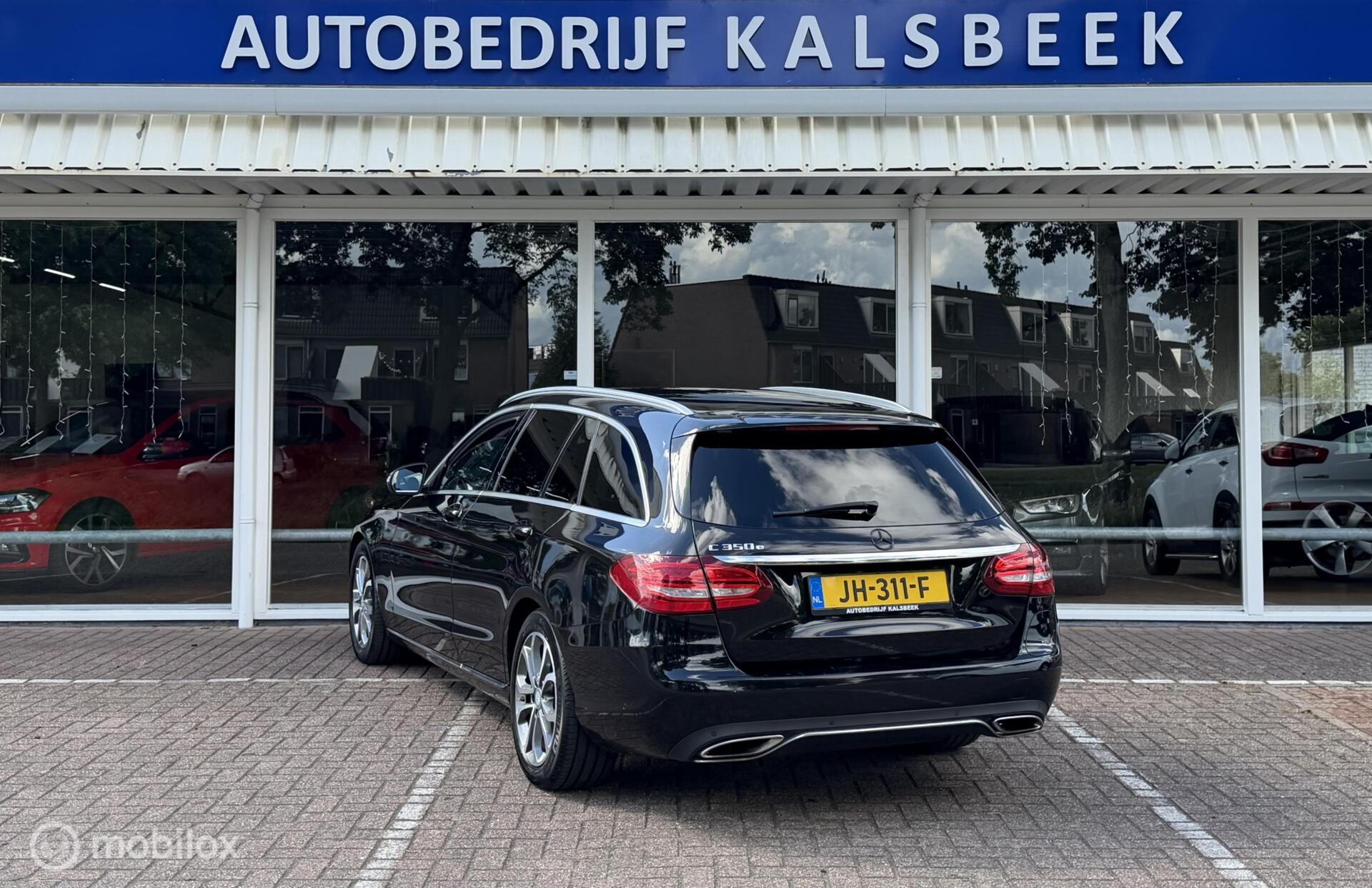 Foto van Mercedes-Benz C 350 E