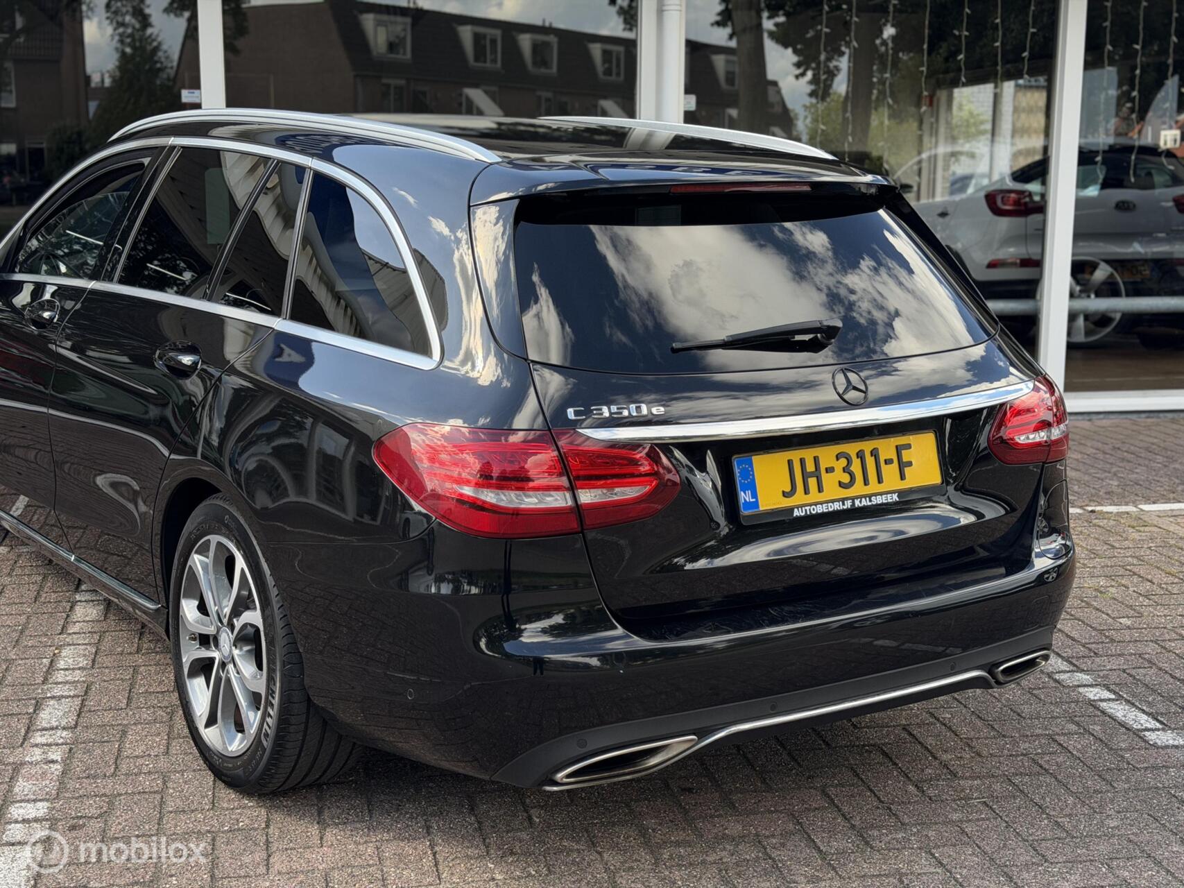 Foto van Mercedes-Benz C 350 E